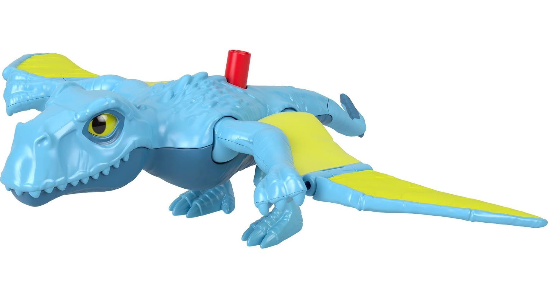 Fisher-Price Imaginext Jurassic World Dinosaur Action Figure with Kid-Activated Wing Motion, Appr... | Amazon (US)