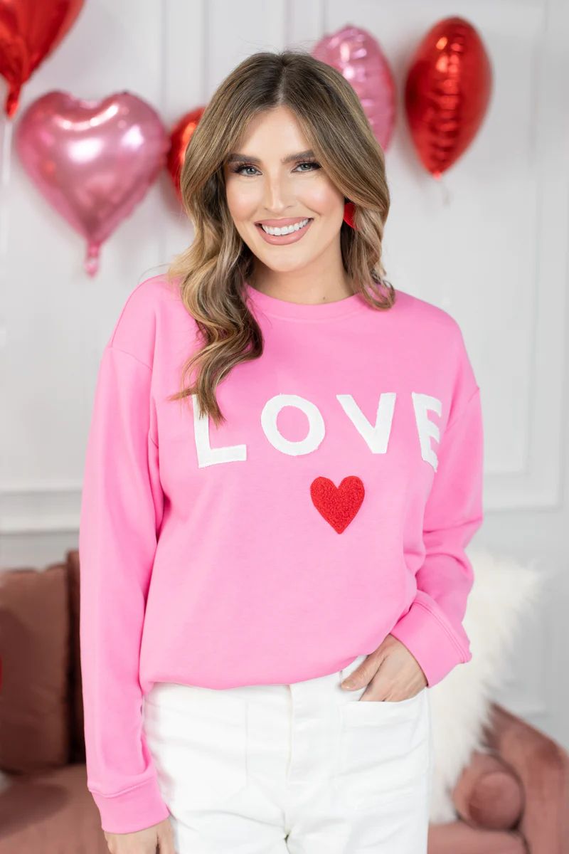 Val "LOVE" Sweatshirt | Avara