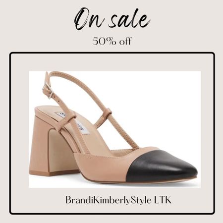 This sling back pump are on my wishlist and they are %50 off right now  Brandi Kimberly Style, shoes, trendy, work wear 

#LTKWorkwear #LTKShoeCrush #LTKSaleAlert