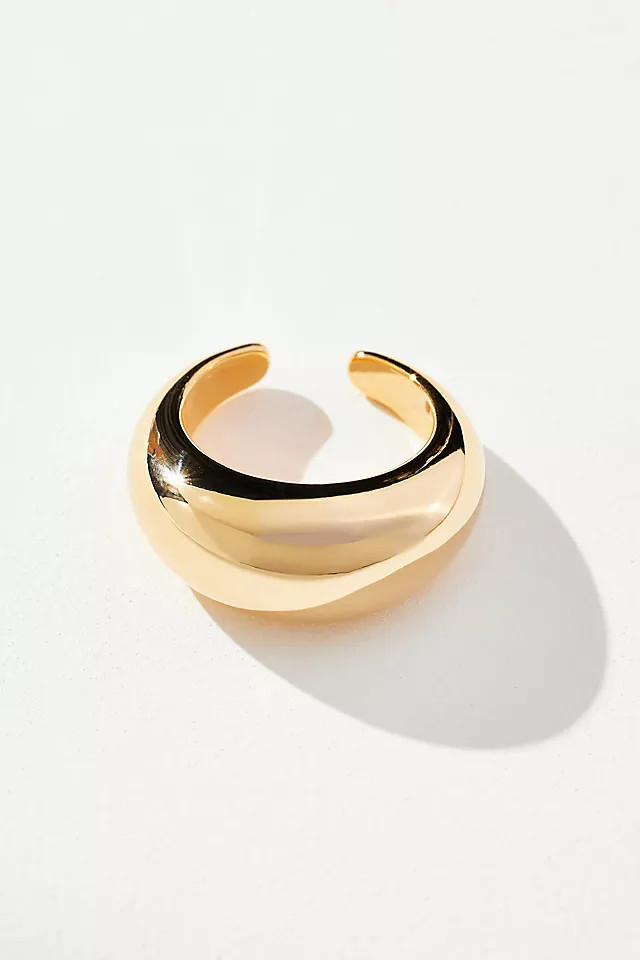 Chunky Gold Ring | Anthropologie (US)