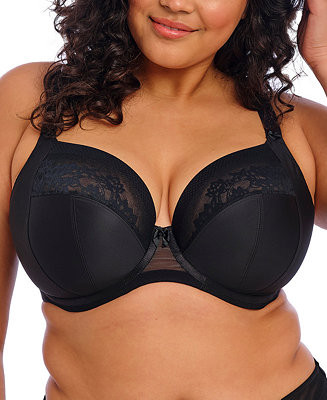 Women's Nerina Full-Figure Underwire Plunge Bra EL302734 | Macy's