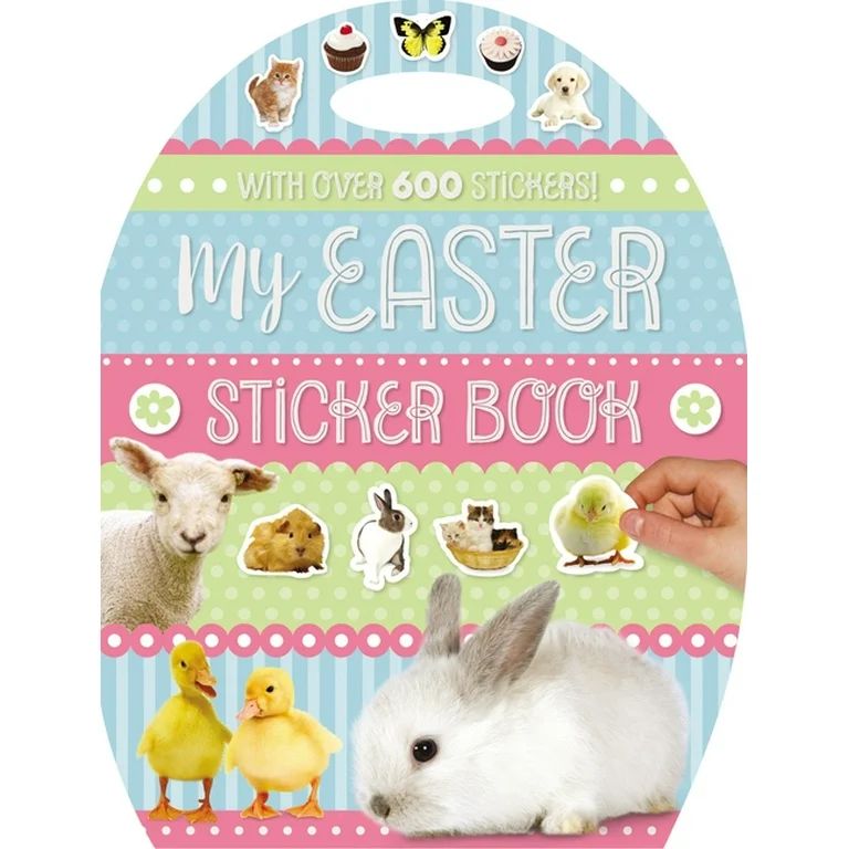 My Easter Sticker Book (Paperback) | Walmart (US)