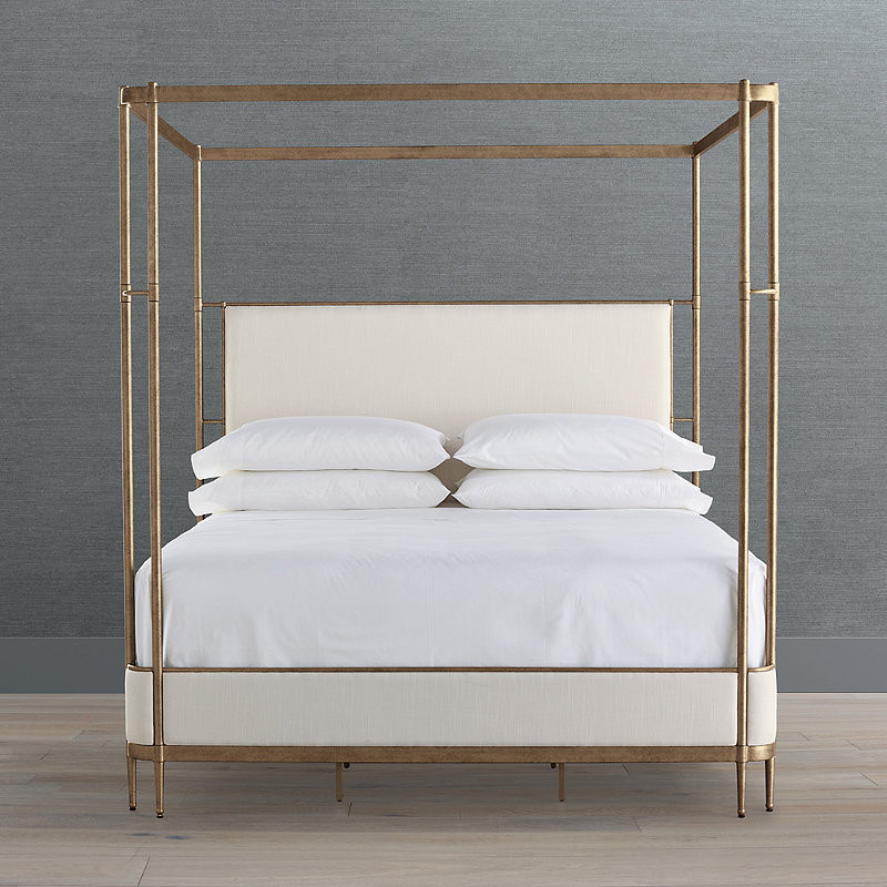 Angelina Canopy Bed - King - Frontgate | Frontgate