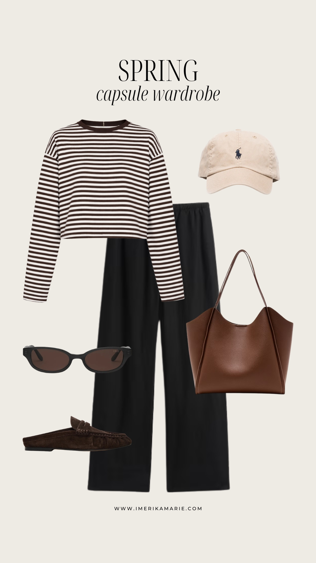 Spring Capsule Wardrobe Outfit

Featuring easy staples you can wear on repeat — especially these loafers and striped long sleeve shirt, they’re comfortable, versatile, and go with everything. 

 

#LTKootd #LTKSeasonal