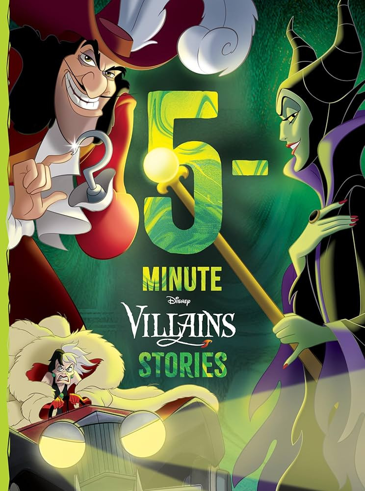 5-Minute Villains Stories (5-Minute Stories) | Amazon (US)