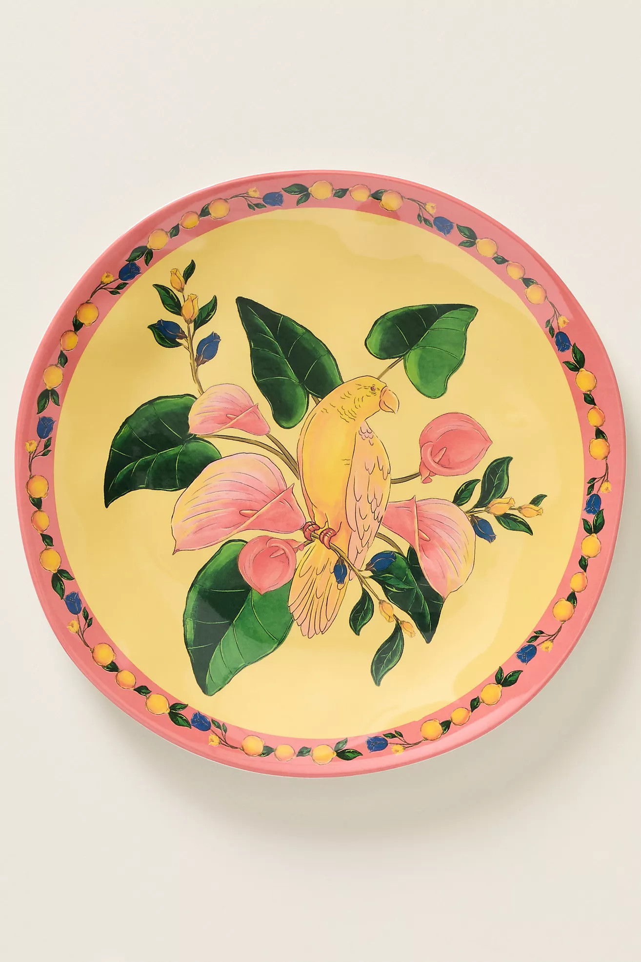 Farm Rio x Anthropologie Melamine Dessert Plates, Set of 4 | Anthropologie (US)