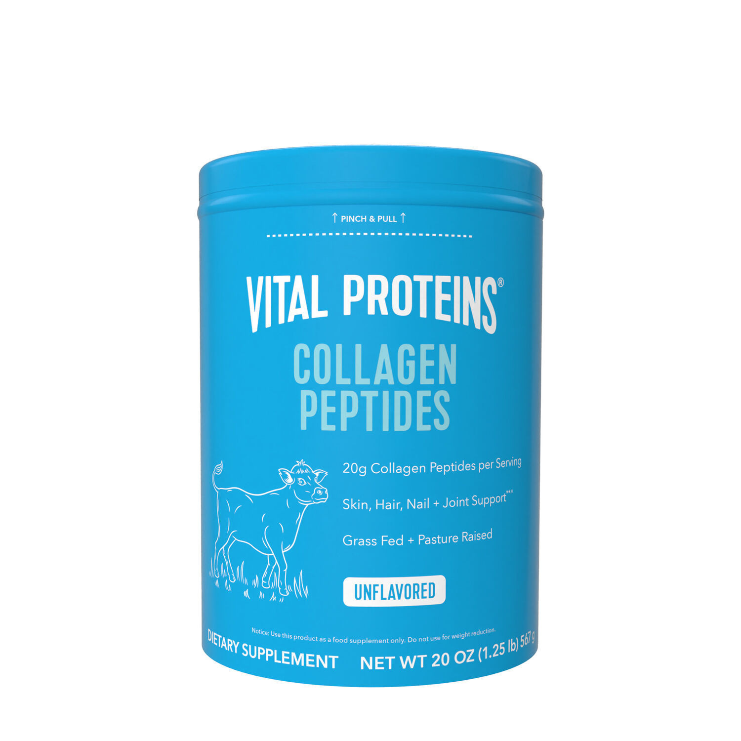 Collagen Peptides - Unflavored - 20 oz. (28 Servings) | GNC