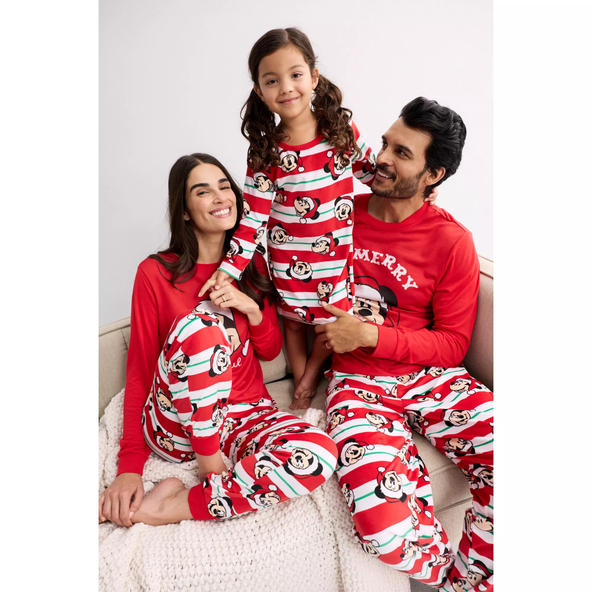 Jammies For Your Families® Disney's Mickey Mouse Pajama Matching Set | Kohl's