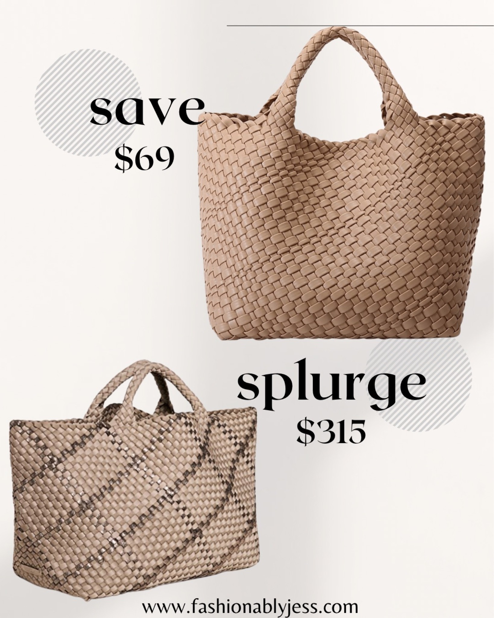 Woven Bag for Women, Vegan Leather … curated on LTK