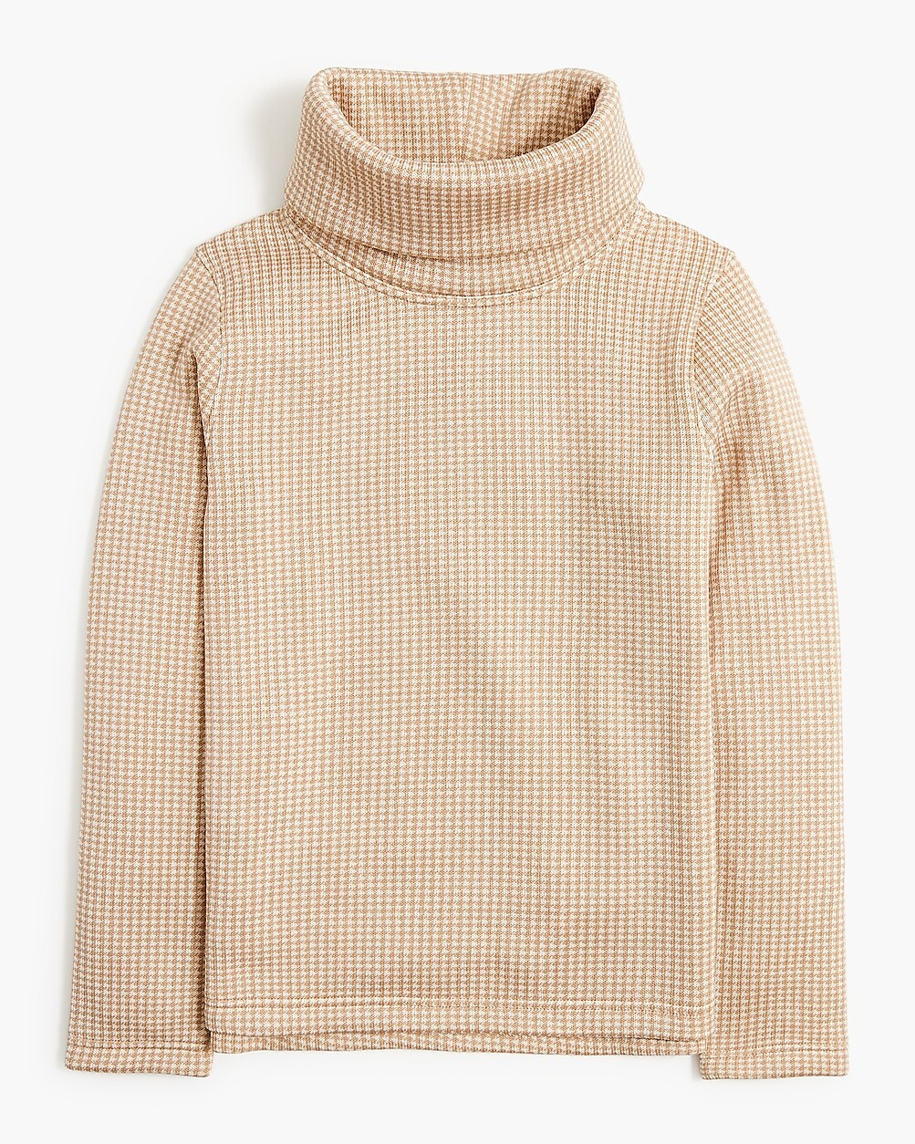 Long-sleeve funnelneck pullover | J.Crew Factory