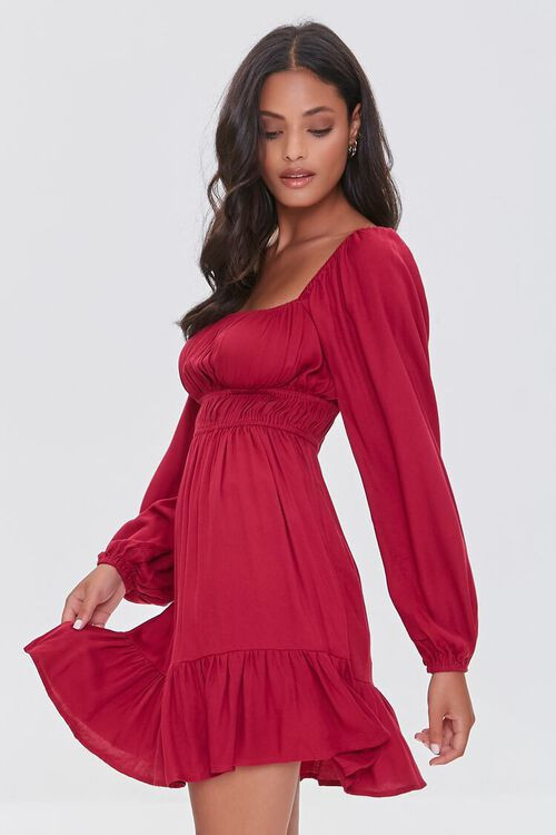 Peasant Mini Dress | Forever 21 | Forever 21 (US)