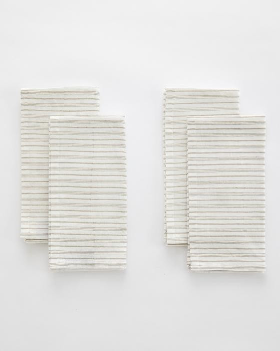 Harriett Block Printed Napkin (Set of 4) | McGee & Co.