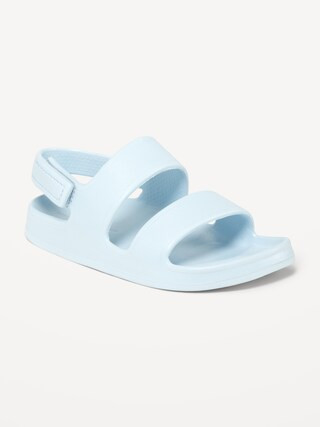Unisex Double-Strap Sandals for Toddler (Partially Plant-Based) | Old Navy (US)
