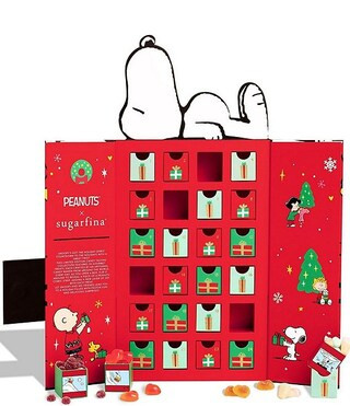 Sugarfina x Peanuts Snoopy's House Limited Edition Tasting Collection Advent Calendar | Dillard's | Dillard's