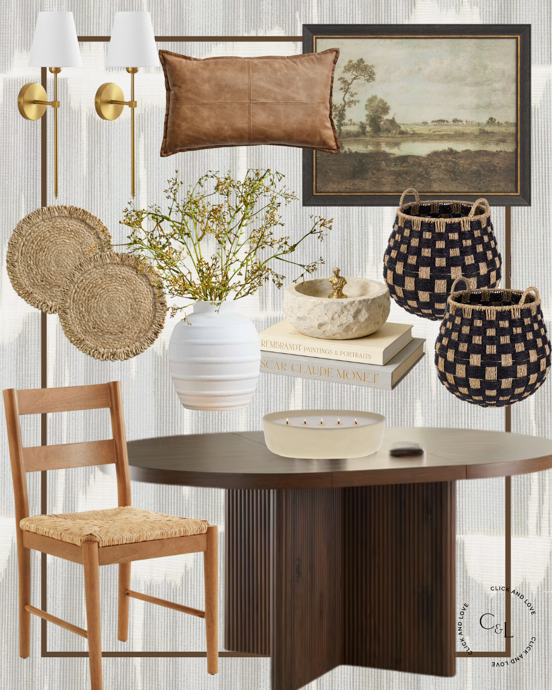 These Walmart decor finds are the best! I love that these pieces can work in any space, and are affordable. I can image all these pieces making for an absolutely gorgeous dinning room or kitchen. 

 #LTKdayinmylife #LTKHome