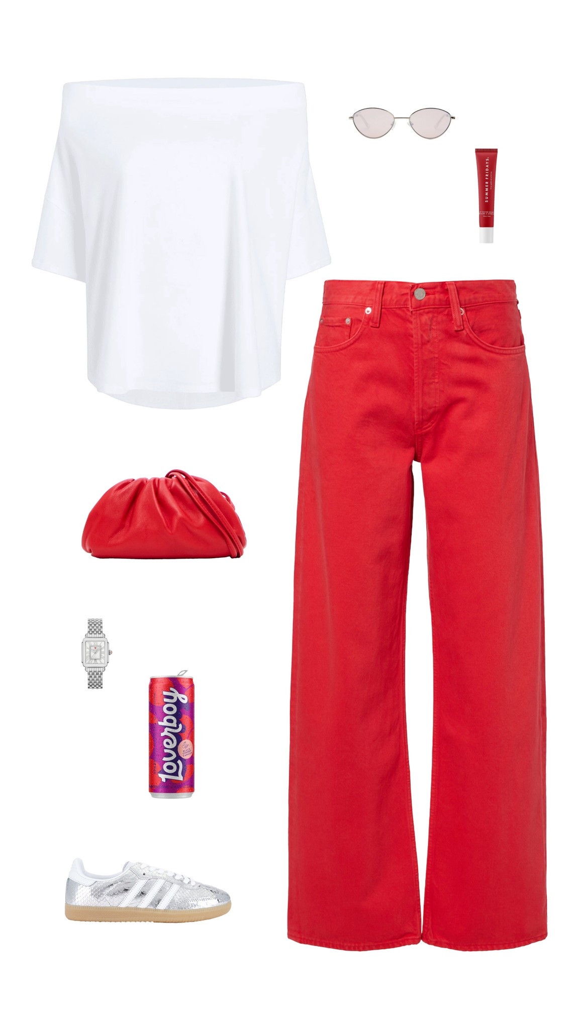 Loverboy inspired outfits ✨