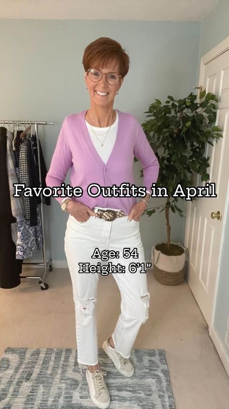 Favorite outfits that I wore in April

Hi I’m Suzanne from A Tall Drink of Style - I am 6’1”. I have a 36” inseam. I wear a medium in most tops, an 8 or a 10 in most bottoms, an 8 in most dresses, and a size 9 shoe. 

Over 50 fashion, tall fashion, workwear, everyday, timeless, Classic Outfits

fashion for women over 50, tall fashion, smart casual, work outfit, workwear, timeless classic outfits, timeless classic style, classic fashion, jeans, date night outfit, dress, spring outfit, jumpsuit, wedding guest dress, white dress, sandals

#LTKOver40 #LTKFindsUnder100 #LTKStyleTip