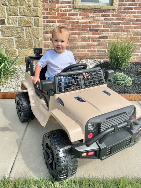 One of our all time favorite products! Power wheels car with a remote! Even the customer service of this brand (BCP) is phenomenal. We had a battery that crapped out after a couple weeks and they sent us A WHOLE NEW CAR! 

#LTKfamily #LTKGiftGuide #LTKkids