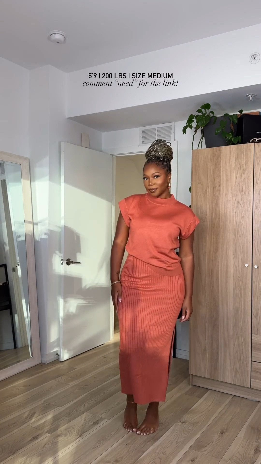 I LOVE THESE SETS!! Perfection for work and church! I am 5’9 • 200 lbs wearing a medium. Perfect stretch. Amazing feel!! Loveeeeee. So comfortable and classy. Also linked the undergarments I’m in!

#LTKmidsize #LTKworkwear #LTKfindsunder50