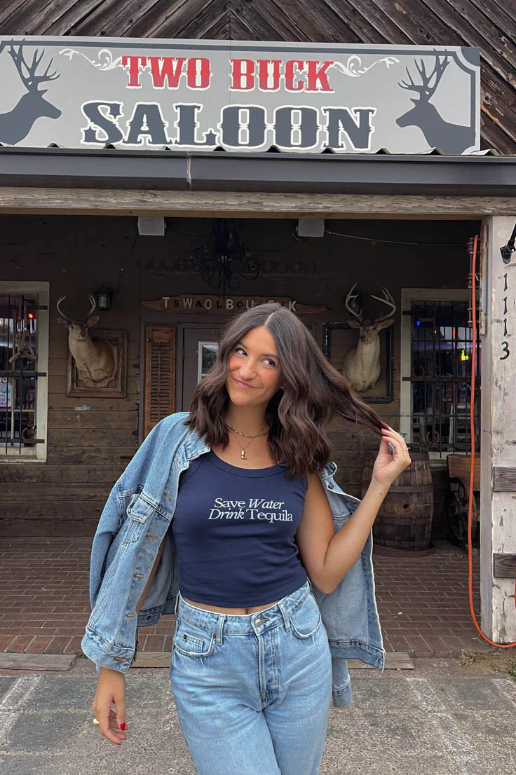 Drink Tequila Tank | Shop Homewurk