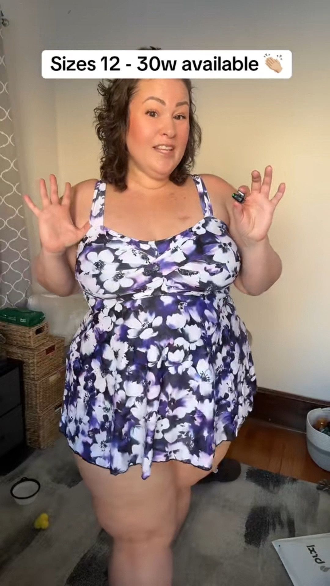 The best plus size tankini swimsuit dress ✨  it comes in so many more colors and sizes up to 30 plus! 

#plussize #plussizeswimsuit #plussizebathingsuit 



#LTKPlusSize #LTKSwim