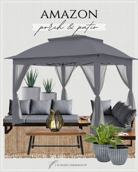 Amazon - Porch & Patio 

Transform your patio into your personal oasis with these affordable finds on Amazon!

Seasonal, home decor, outdoor, porch, patio, deck, backyard, furniture sets, pergola, planters, coffee tables

#LTKHome #LTKSeasonal