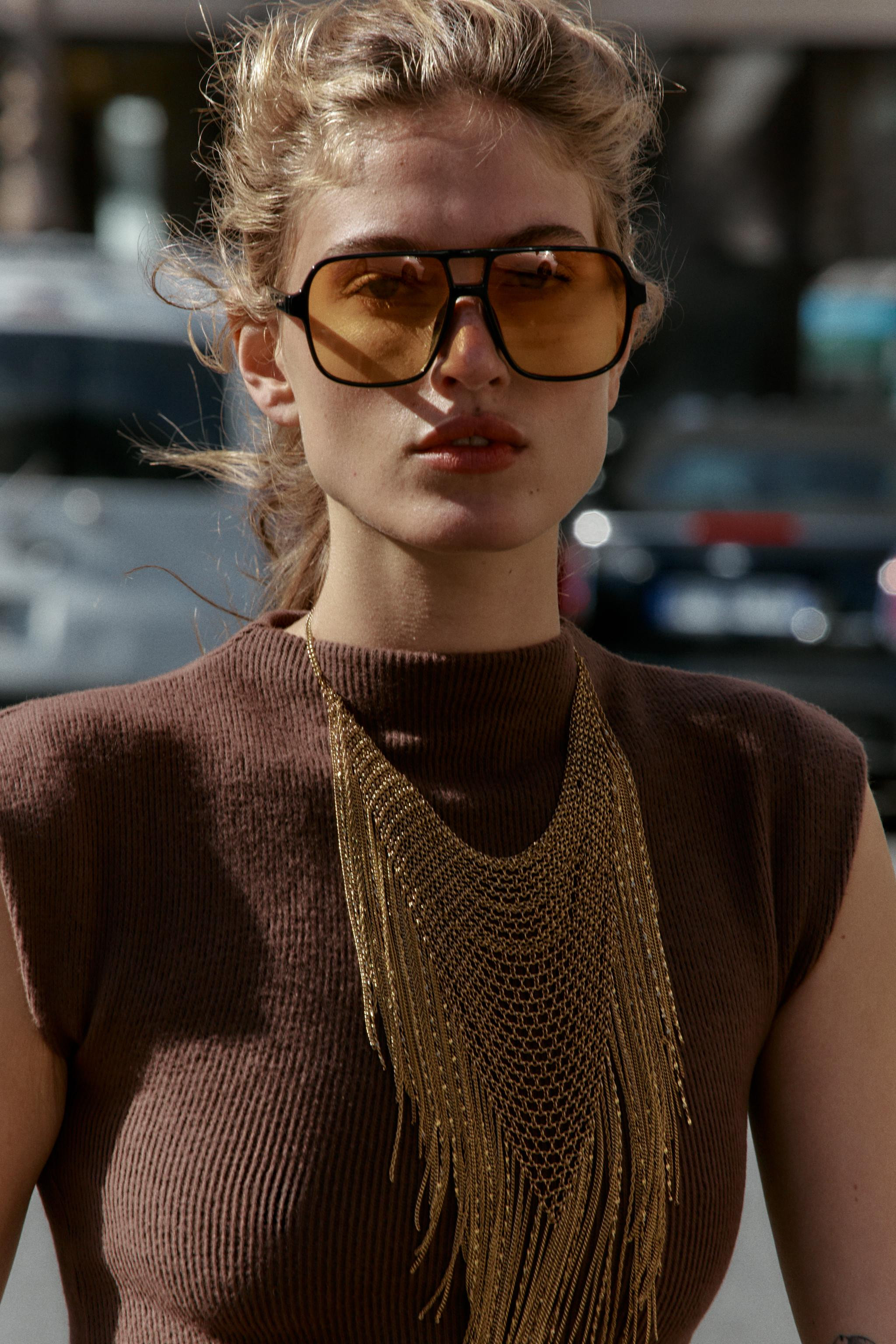 SOFT COMBINATION DRESS | Zara US