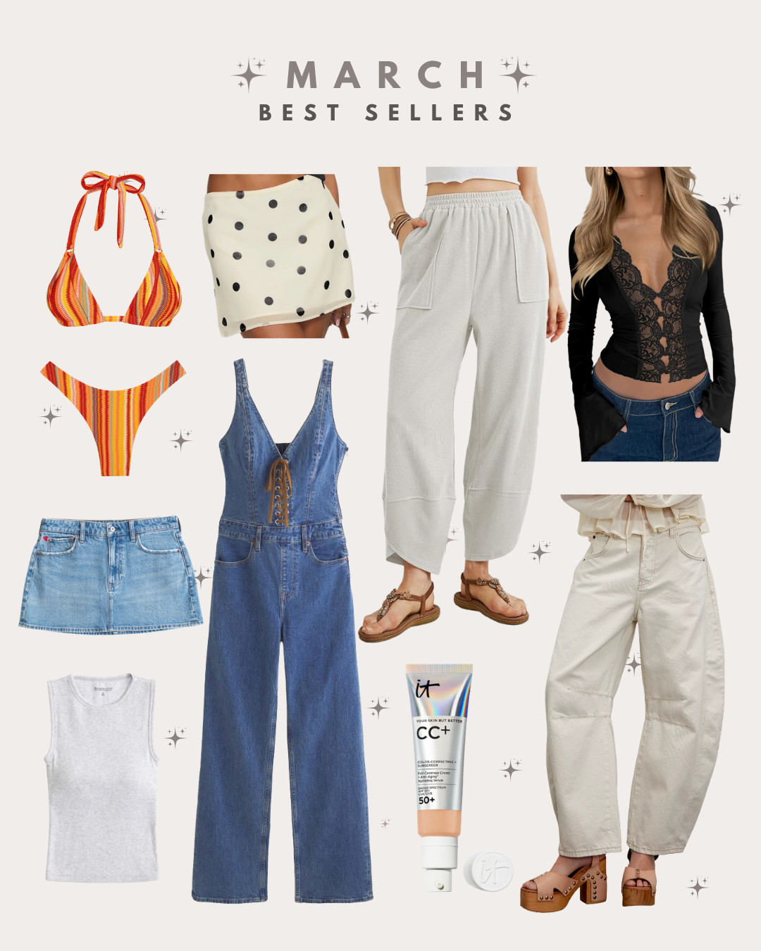 March best sellers! 

 