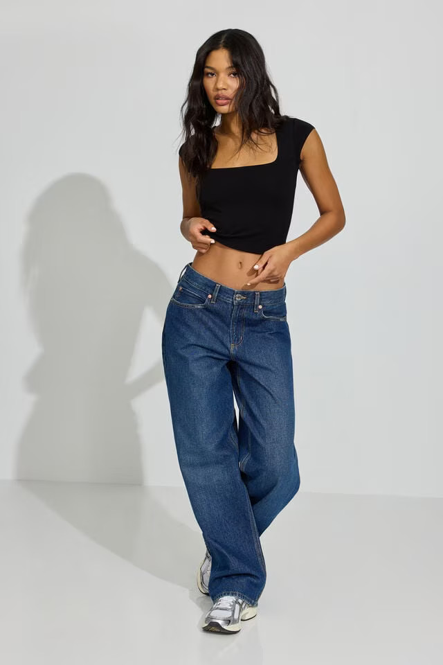 Portia Square Neckline T Shirt | Garage Clothing