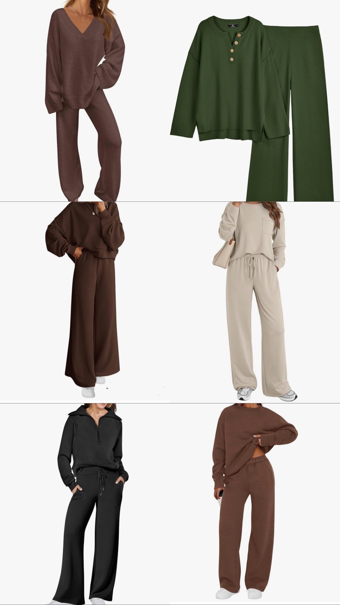 If being comfy is a personality trait, consider this my uniform 😌 Cozy girl era unlocked. Matching lounge sets linked.from Amazonn

#LTKPlusSize #LTKootd #LTKMidsize