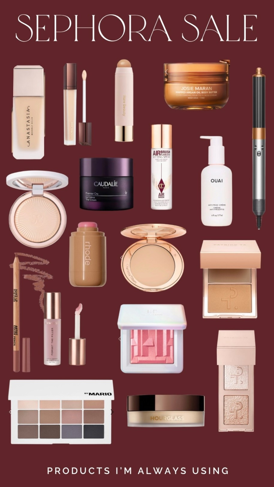 Products I’m always using on sale for the Sephora sale! 🤍 

#LTKGiftGuide #LTKHoliday #LTKBeauty