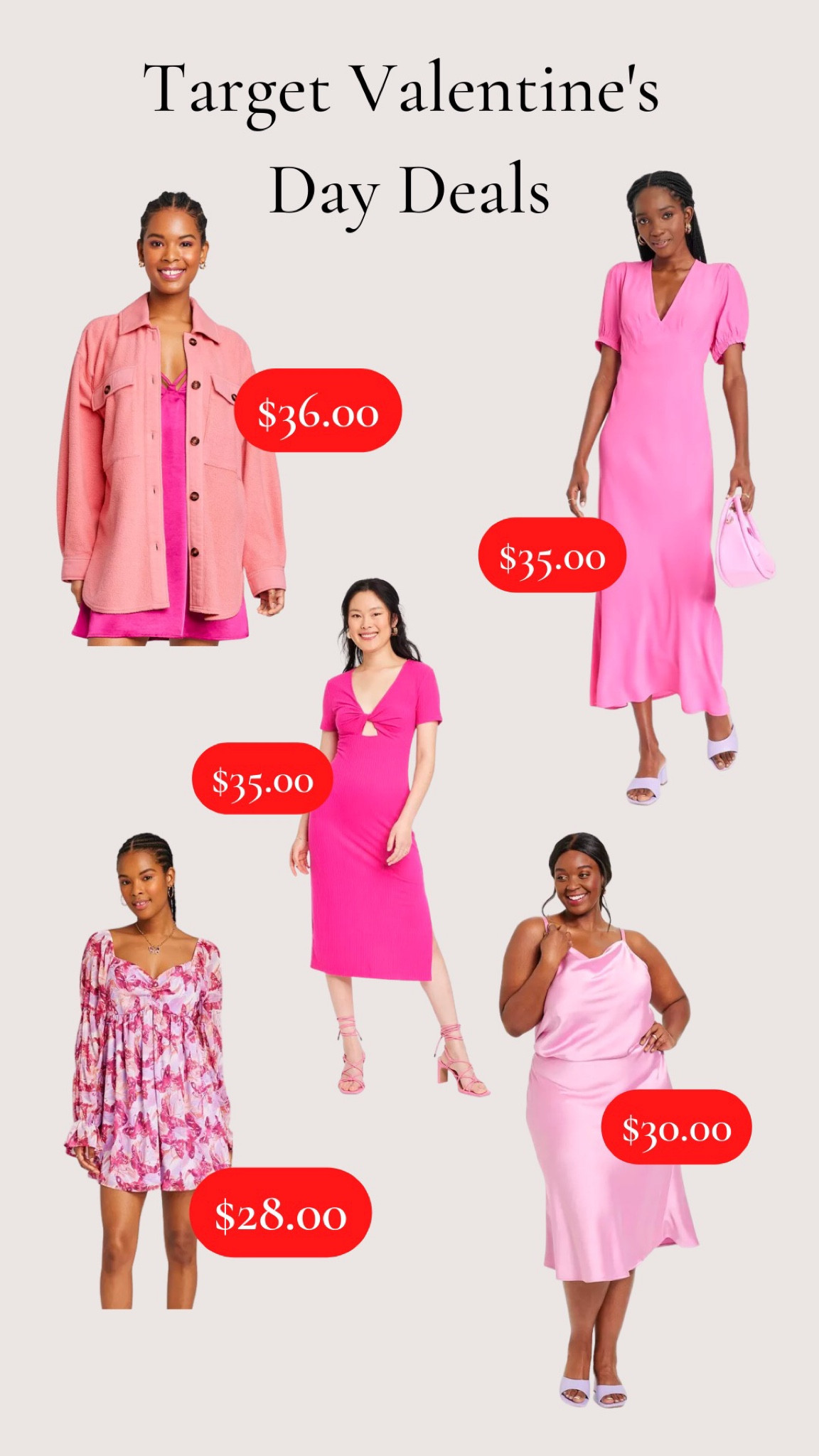 Valentine’s Day Outfit Ideas 

#LTKunder50 #LTKfit #LTKSeasonal