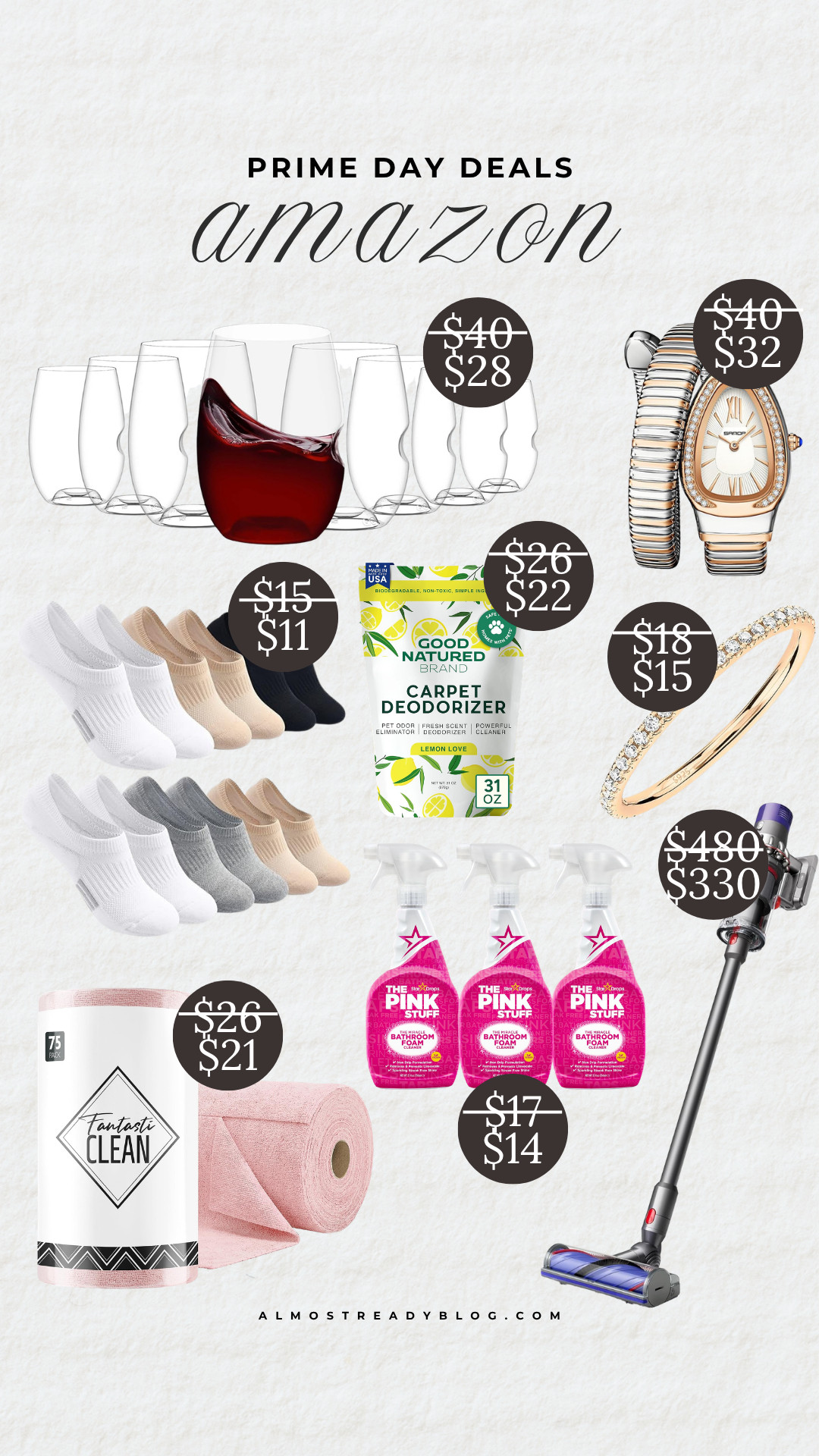 Amazon Prime Day deals, amazon home deals, amazon home finds, amazon tech deals, amazon kitchen deals, almostreadyblog.

#LTKHome #LTKSaleAlert