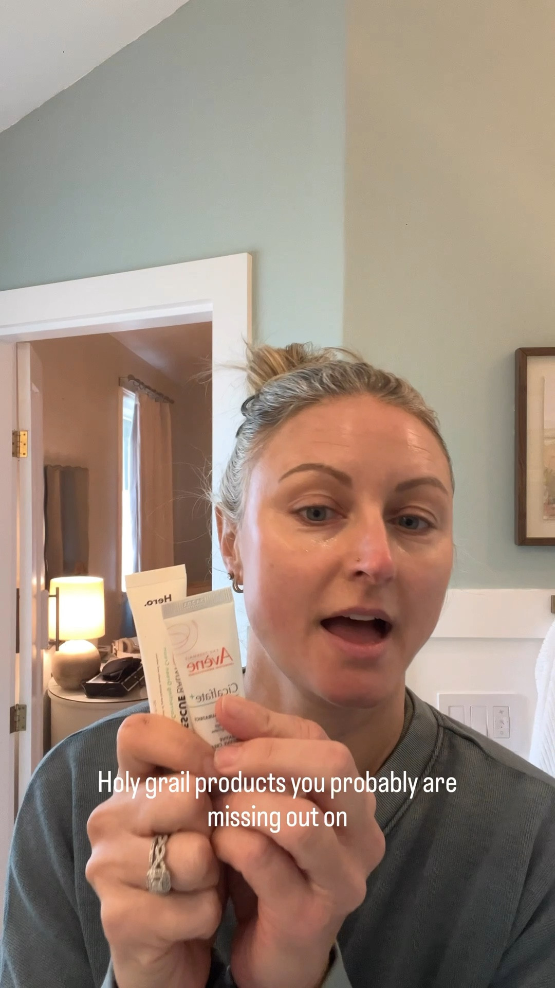 If suffered from redness around my nose for years and I’ve inquired about very expensive lasers to help me with it but we are taking A LOT of money. Jump to now whe I found these products and they are under $20 and work AMAZINGLY! My niece tried the green color corrector on her acne and it works for that too! 
Truly, I am so impressed. One I use for PM and the other for AM. All explained in the video and linked here. 💚

#LTKmorningroutine #LTKBeauty #LTKselfcare