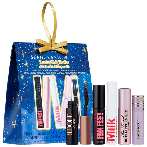 Mini Holiday Lashstash To Go Mascara Set | Sephora (US)