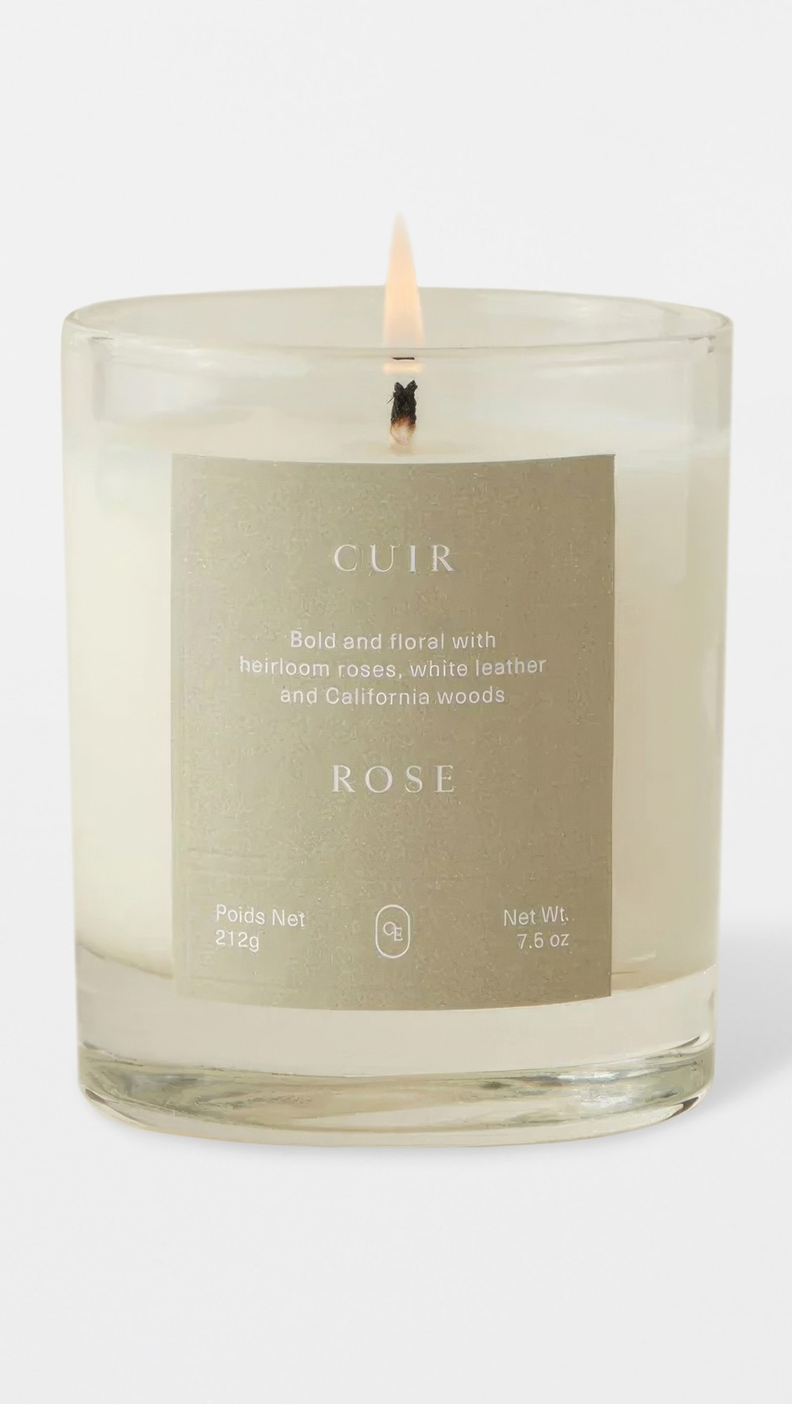 Cuir Rose Candle | Shopbop