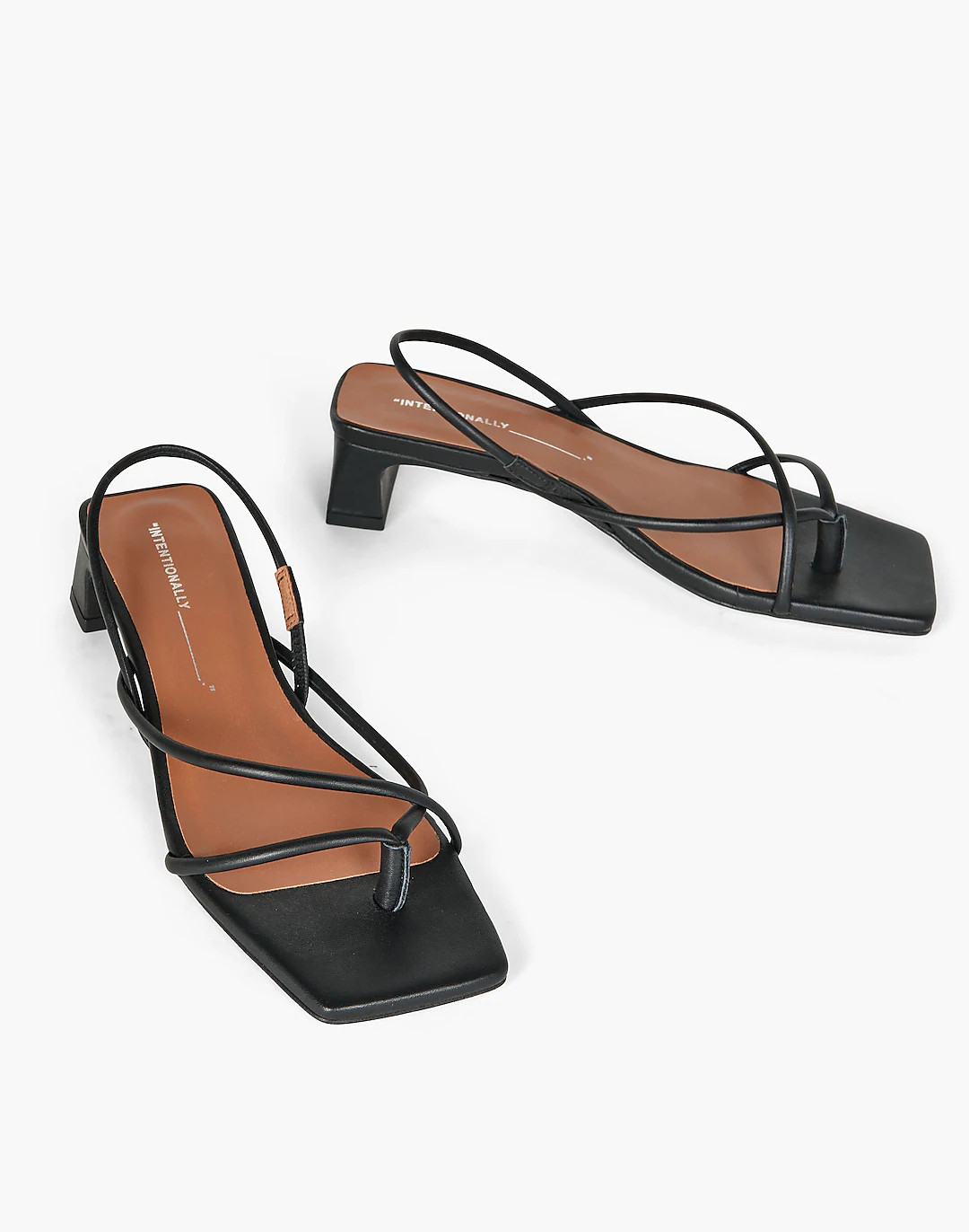 Intentionally Blank Leather Freya Sandals | Madewell