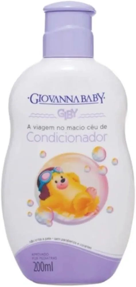 Condicionador, hipoalergênico Giby, 200ml - tipo de cabelo normal | Amazon (BR)