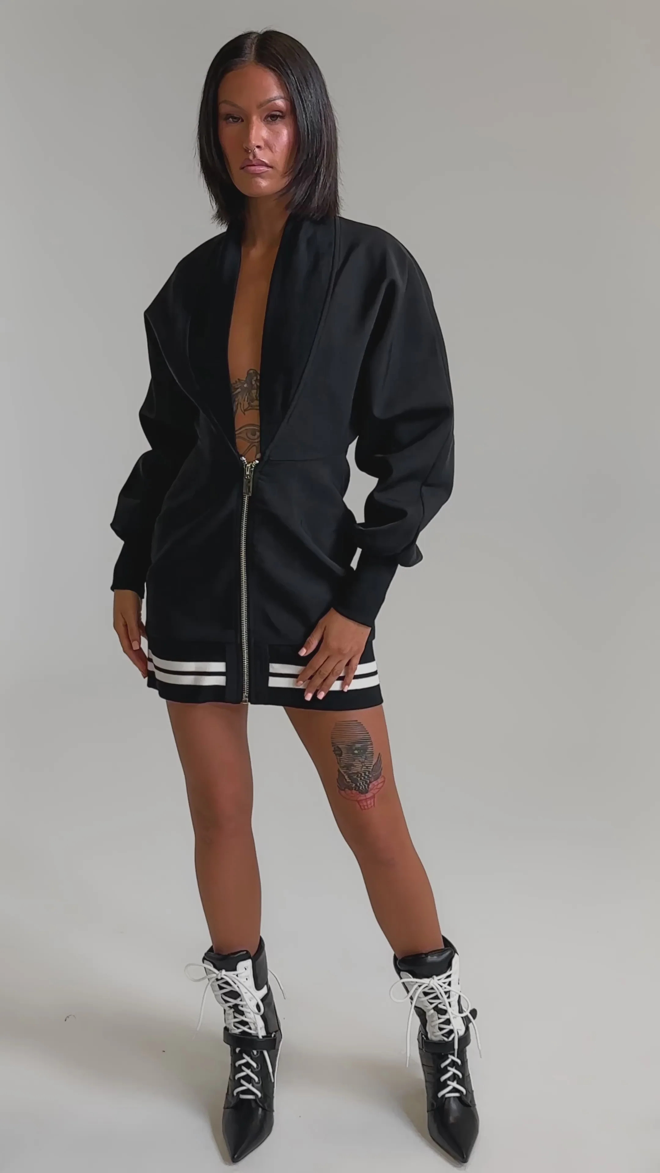 FAST LANE MINI DRESS | AKIRA