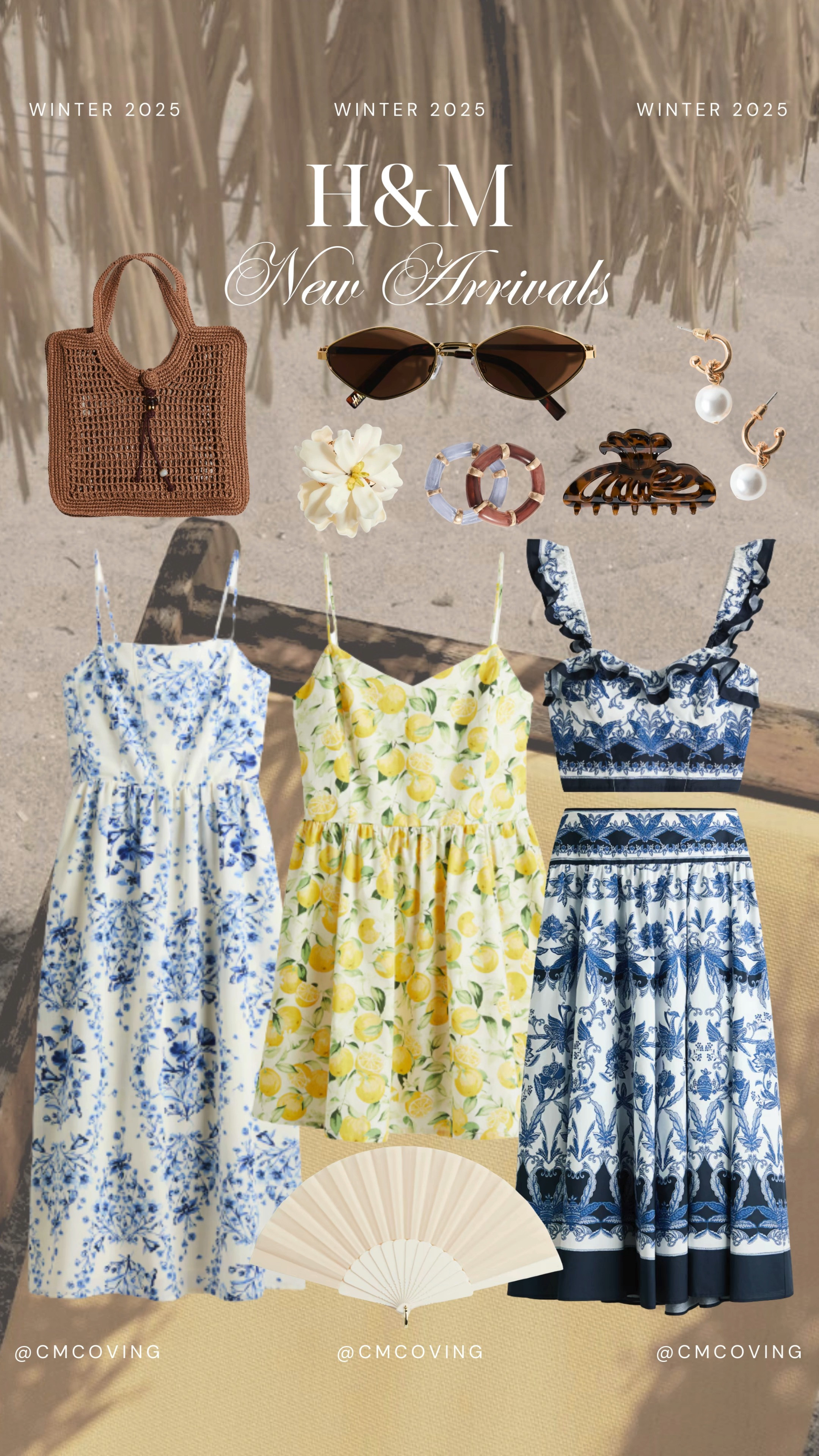 H&M New Arrivals 🌼 Spring dress, spring sweater, spring outfit, spring fashion, vacation outfits beach, spring break  

 #LTKSpringSale #LTKootd #LTKSeasonal