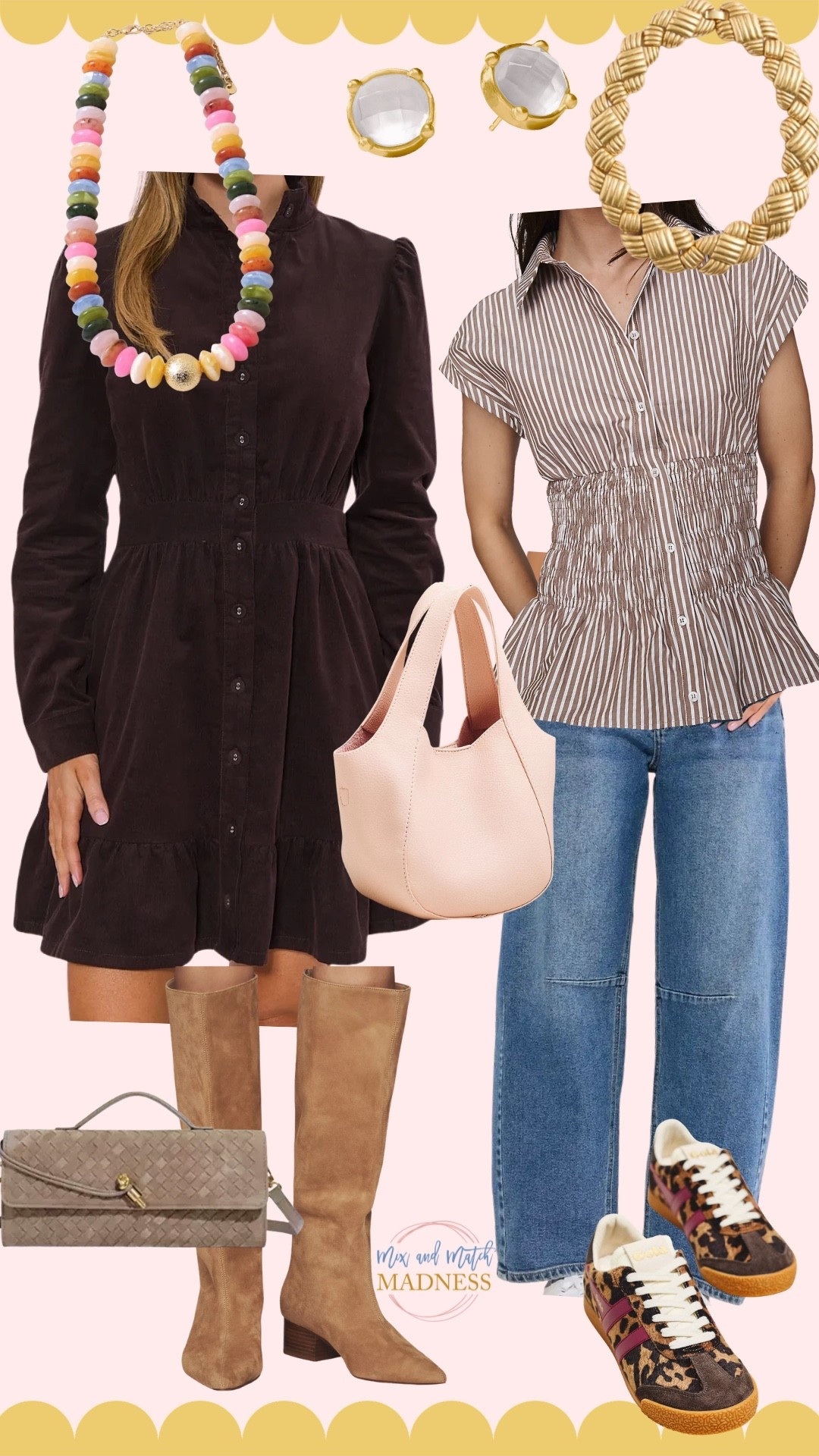 Mix and match pieces I’m loving! 
*code mixandmatch15 at Avara 
*code mixandmatch at Erin McDermott

#LTKSeasonal #LTKOver40 #LTKdayinmylife