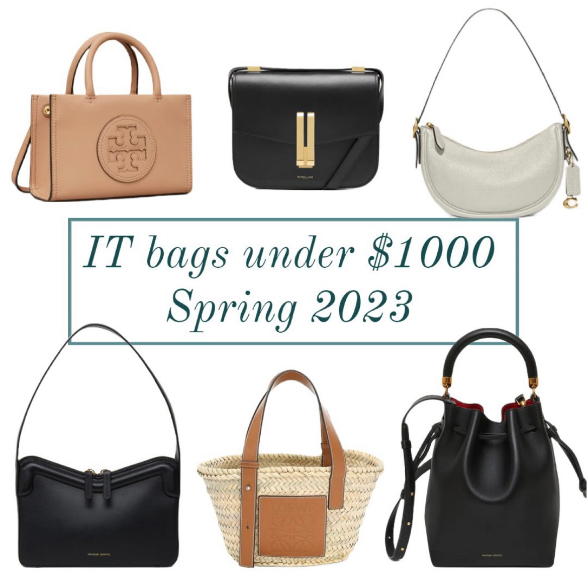 Spring IT bags under $1000 🎉🌺 

#LTKGiftGuide #LTKitbag #LTKstyletip