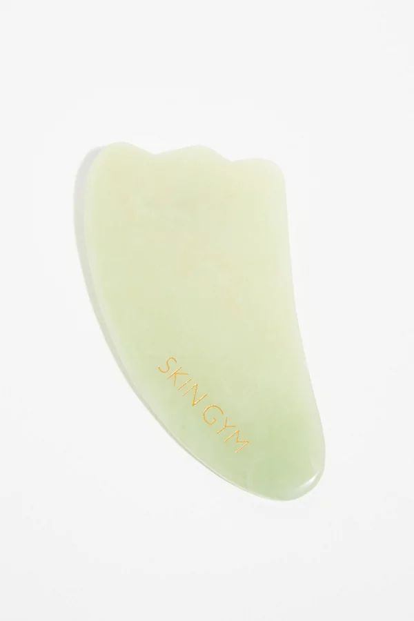 Skin Gym Gua Sha Crystal Beauty Tool by Skin Gym at Free People, Jade, One Size | Free People (UK)
