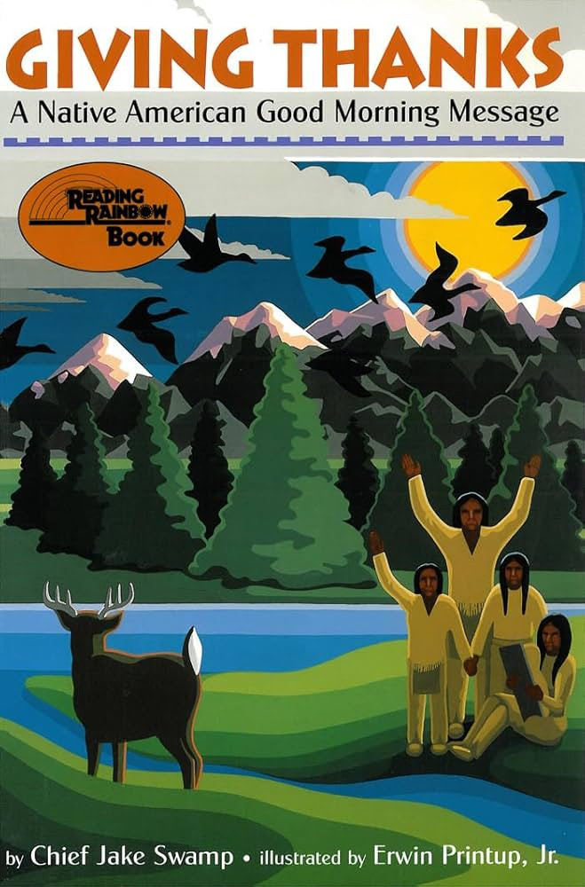 Giving Thanks: A Native American Good Morning Message (Reading Rainbow Book) | Amazon (US)