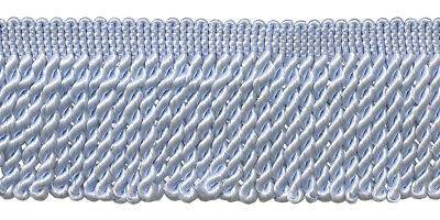 Bullion Fringe Trim, Style# EF25, Color# N14 - Arctic Blue [10 Yards] | eBay US