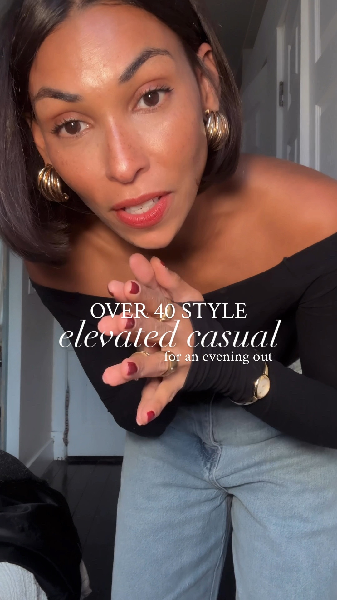 Elevated casual jeans and bodysuit 

#LTKStyleTip #LTKOver40
