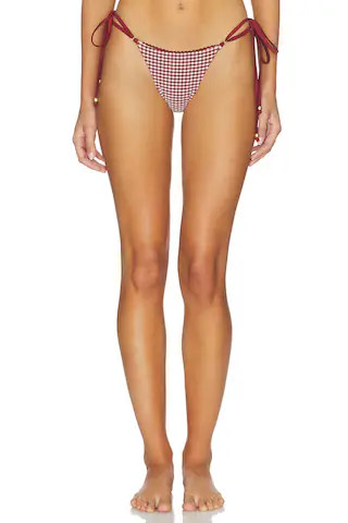 Decorative Thong Tie Side Bikini Bottom
                    
                    Kulani Kinis | Revolve Clothing (Global)
