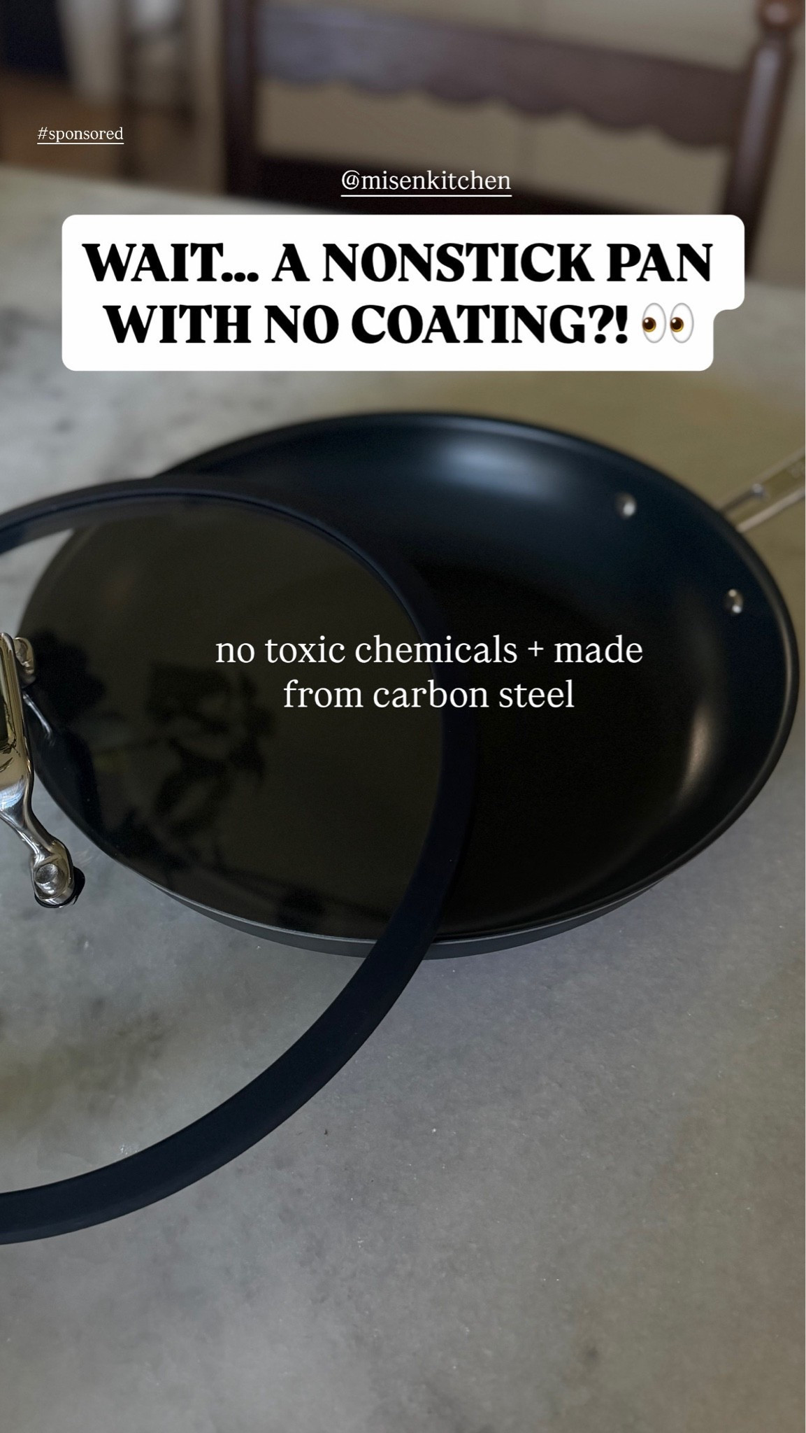 This pan totally got me with the nonstick without a coating. It’s made from nitrided carbon steel, has no toxic chemicals, and is easy to clean. They also have a bunch of different nonstick options, so definitely check them out if you’ve been wanting to switch up your cookware. Linking everything here! @Misen

#LTKSaleAlert #LTKHome