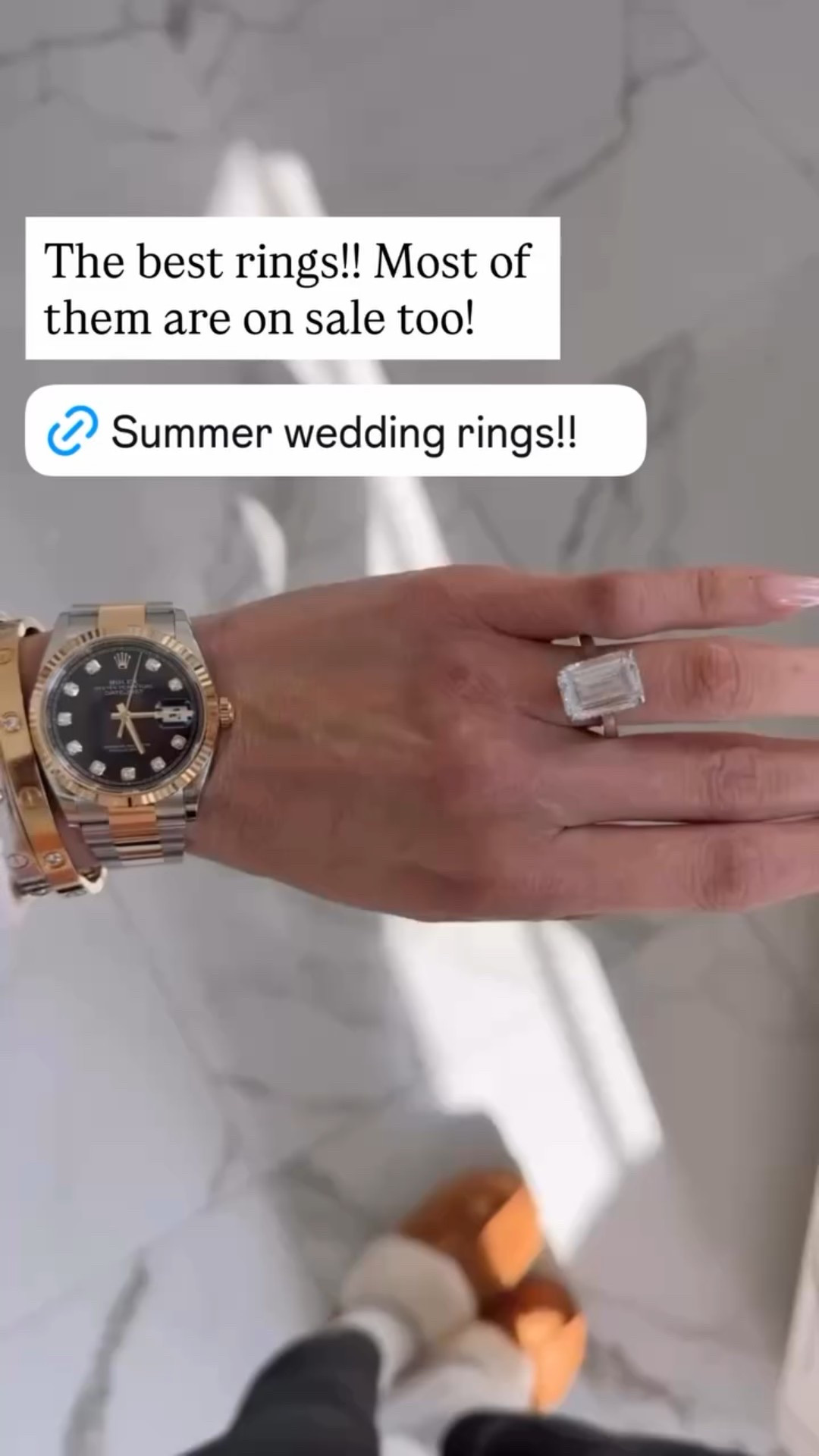 Summer wedding rings on sale for Amazon Prime day! 💍

Amazon finds, Amazon jewelry, gold jewelry, silver rings, Emily Ann Gemma, summer style

#LTKSaleAlert #LTKFindsUnder50 #LTKStyleTip