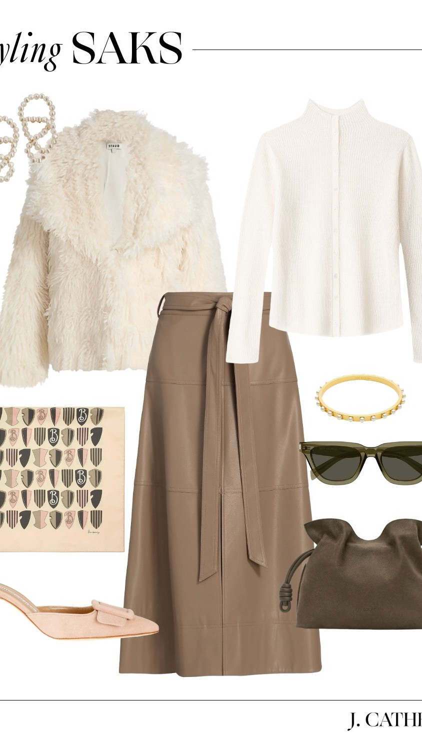 Elevated layers, timeless silhouettes, and pieces that instantly make an outfit feel polished 🤍 From tailored blazers and luxe outerwear to feminine knits and statement accessories, these are the kind of wardrobe staples that work season after season. Whether you’re styling everyday denim or dressing for winter events, it’s all about rich textures, thoughtful proportions, and effortless sophistication.

Shop these classic, wear-everywhere finds that make getting dressed easy and chic.

@saks #saks #sakspartner

#WinterStyleInspo #ElevatedEveryday #ChicLayers #ClassicStyleWomen #TimelessWardrobe #WomenOver30Style #LuxuryFinds #

#LTKootd #LTKOver40 #LTKHoliday